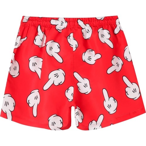 Glo Story Maudymosi Šortai Vyrams Red