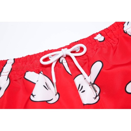 Glo Story Maudymosi Šortai Vyrams Red