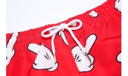 Glo Story Maudymosi Šortai Vyrams Red