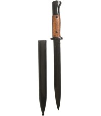 GERM. WW II 98K BAYONET W. SCABBARD REP.