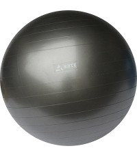 Piłka gimnastyczna Yate, 55 cm – szara