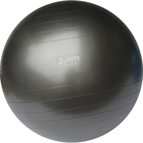Piłka gimnastyczna Yate, 55 cm – szara