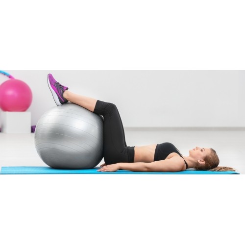 Piłka gimnastyczna Yate, 55 cm