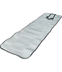 Mata turystyczna z izolującą folią aluminiową Yate Alu Matte - 180x50x0,3 cm