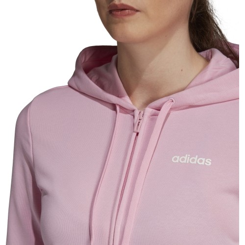 Adidas bluza damska W E Pln FZ Hoodie Pink DX2549