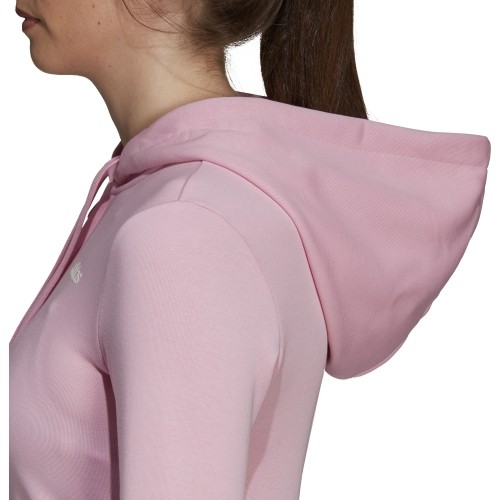 Adidas bluza damska W E Pln FZ Hoodie Pink DX2549