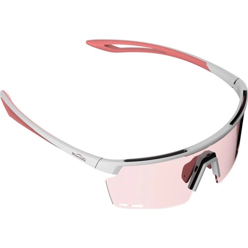 Okulary Magicshine ROULEUR Night Vision (biało/różowe)