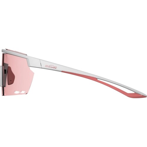 Okulary Magicshine ROULEUR Night Vision (biało/różowe)