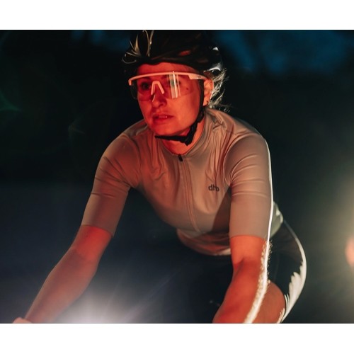 Okulary Magicshine ROULEUR Night Vision (biało/różowe)