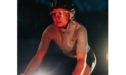 Okulary Magicshine ROULEUR Night Vision (biało/różowe)