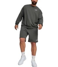 Puma Sportinis Kostiumas Vyrams Relaxed Sweat Grey 673308 80