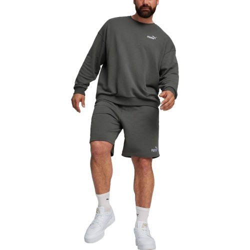 Dres męski Puma Relaxed Sweat Grey 673308 80