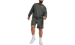 Puma Sportinis Kostiumas Vyrams Relaxed Sweat Grey 673308 80