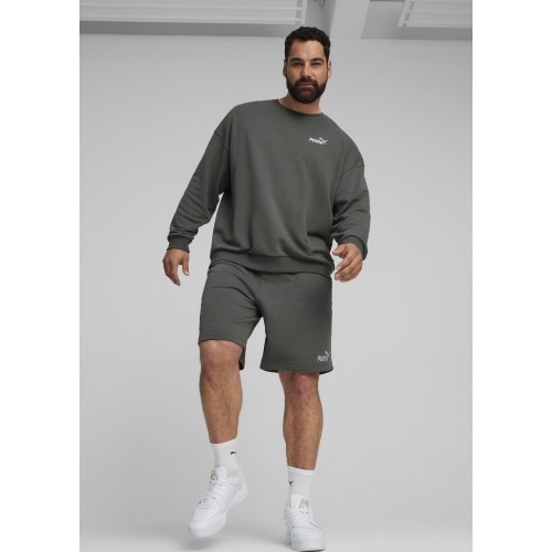 Puma Sportinis Kostiumas Vyrams Relaxed Sweat Grey 673308 80
