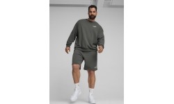 Dres męski Puma Relaxed Sweat Grey 673308 80