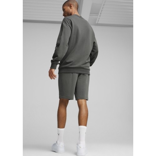 Puma Sportinis Kostiumas Vyrams Relaxed Sweat Grey 673308 80