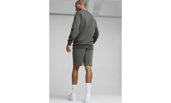 Puma Sportinis Kostiumas Vyrams Relaxed Sweat Grey 673308 80