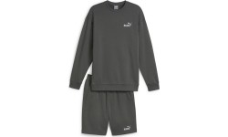 Puma Sportinis Kostiumas Vyrams Relaxed Sweat Grey 673308 80