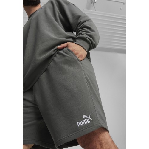 Puma Sportinis Kostiumas Vyrams Relaxed Sweat Grey 673308 80