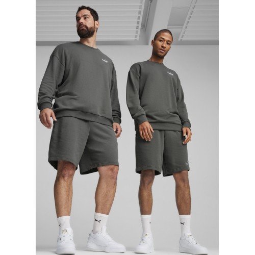 Puma Sportinis Kostiumas Vyrams Relaxed Sweat Grey 673308 80