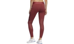 Legginsy damskie Adidas Ask Bos T bordowe GC8178
