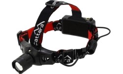 Latarka czołowa LED Cattara Zoom 180 lm