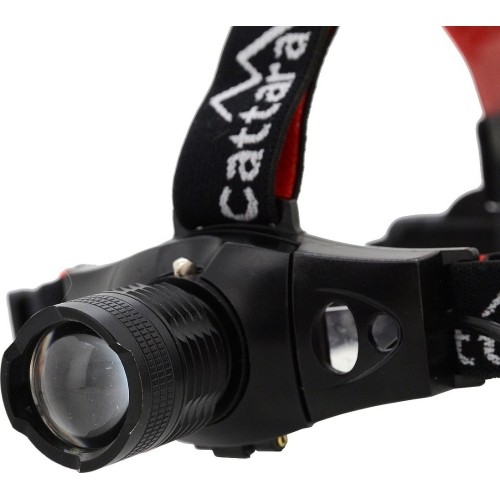 Latarka czołowa LED Cattara Zoom 180 lm