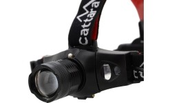 Latarka czołowa LED Cattara Zoom 180 lm