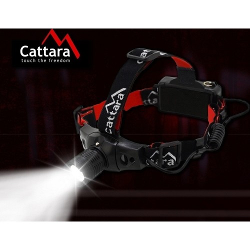 Latarka czołowa LED Cattara Zoom 180 lm