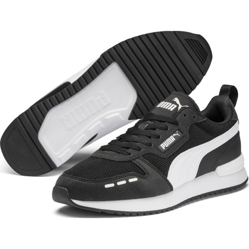 Puma R78 Black White buty męskie 373117 01