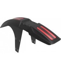Błotnik przedni ZEFAL FM30 27,5+-29" (czarny/czerwony)