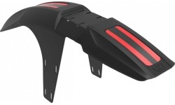 Błotnik przedni ZEFAL FM30 27,5+-29" (czarny/czerwony)