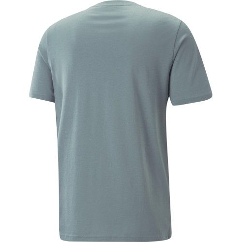 Puma Graphics Wording Tee koszulka męska zielona 674475 84