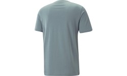 Puma Graphics Wording Tee koszulka męska zielona 674475 84
