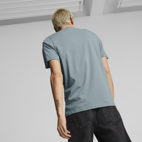 Puma Graphics Wording Tee koszulka męska zielona 674475 84