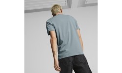 Puma Graphics Wording Tee koszulka męska zielona 674475 84