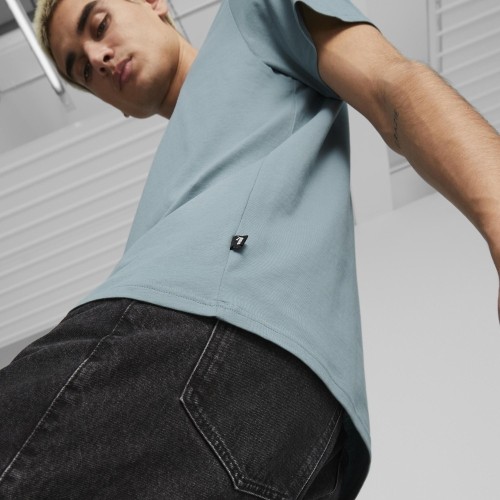 Puma Marškinėliai Vyrams Graphics Wording Tee Green 674475 84