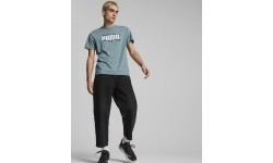Puma Graphics Wording Tee koszulka męska zielona 674475 84