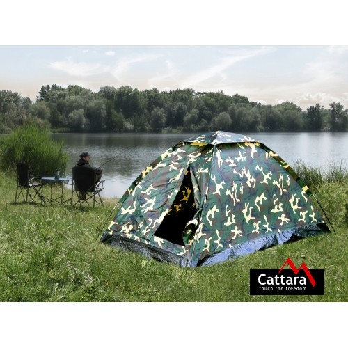 Namiot 2-osobowy Cattara Army 200x120x100 cm
