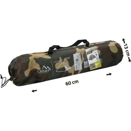 Namiot 2-osobowy Cattara Army 200x120x100 cm