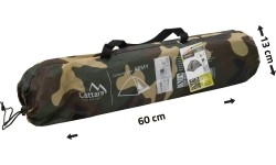 Namiot 2-osobowy Cattara Army 200x120x100 cm