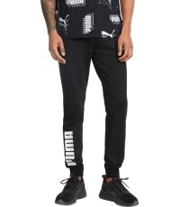 Puma Kelnės Vyrams Puma Power Colorb Black 847392 01