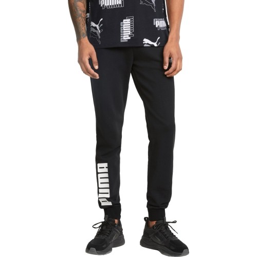 Spodnie męskie Puma Power Colorb Black 847392 01