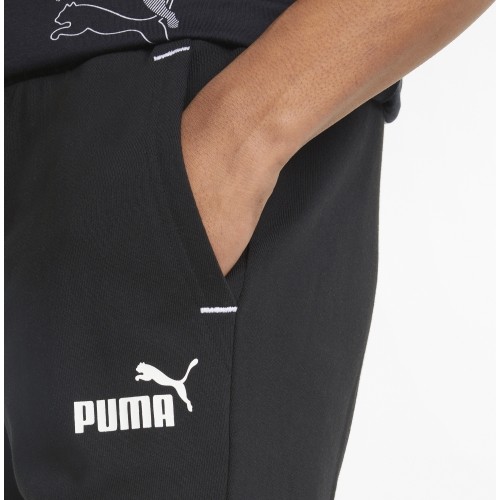 Spodnie męskie Puma Power Colorb Black 847392 01