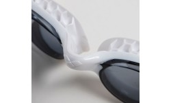 Okulary pływackie Arena Air-Soft - Smoke-white