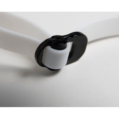 Okulary pływackie Arena Air-Soft - Smoke-white