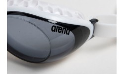Okulary pływackie Arena Air-Soft - Smoke-white