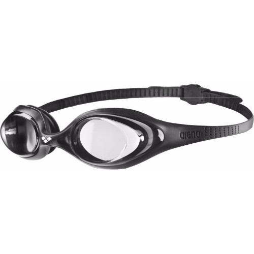 Okulary pływackie Arena Spider - Clear-black
