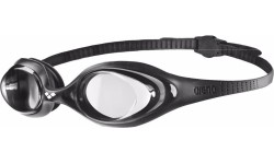 Okulary pływackie Arena Spider - Clear-black