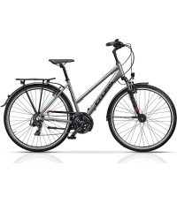 CROSS Area Trek 28" 21-biegowy rozmiar 19" (48cm) (szary/czarny)